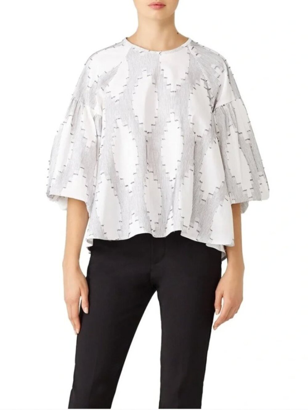 Hunter Bell Puffy Sleeve Shirt